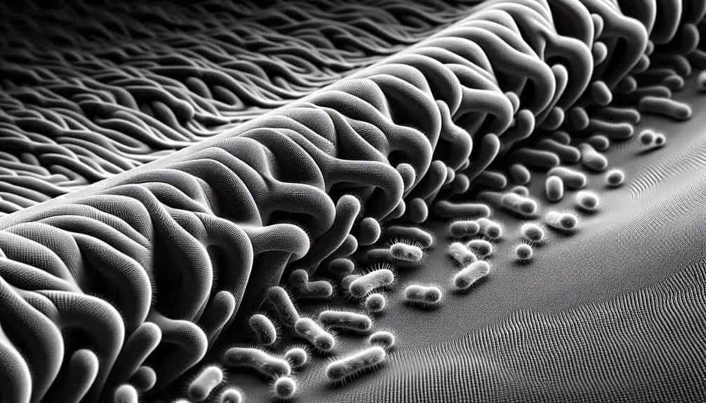antimicrobial properties in fabrics