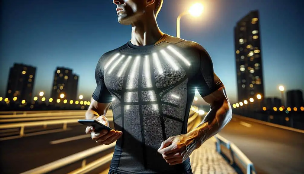 benefits of reflective activewear