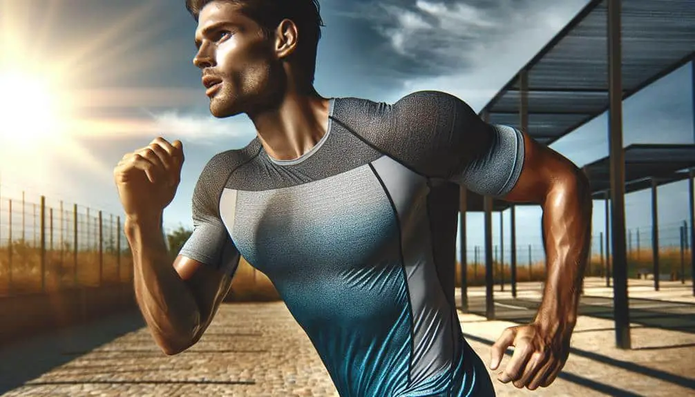 breathable shirts for athletes