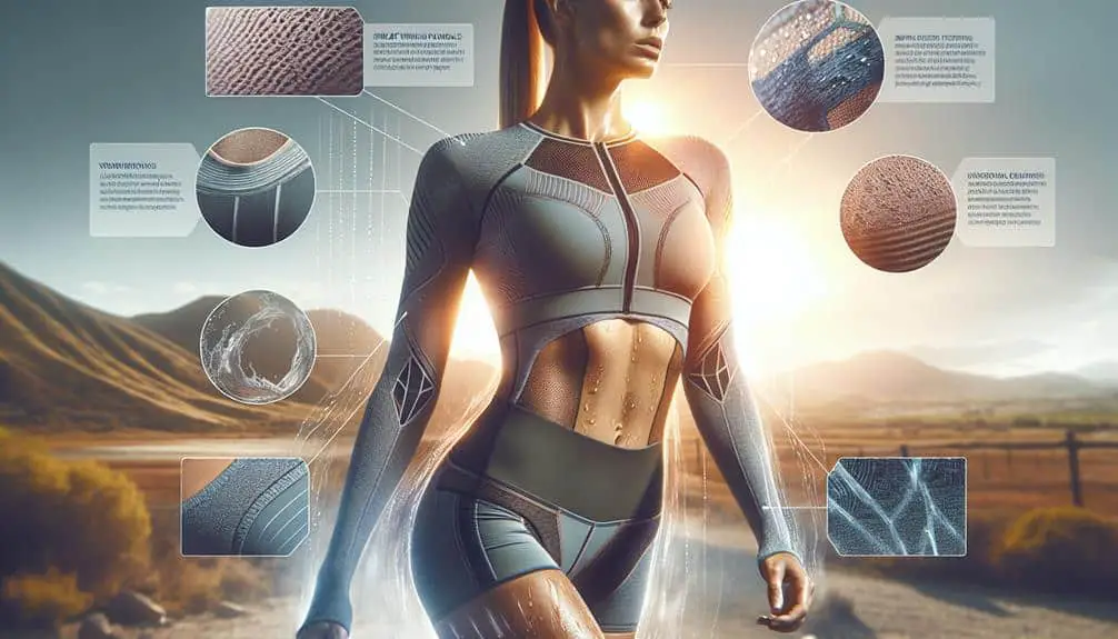 Cooling Fabrics For Activewear