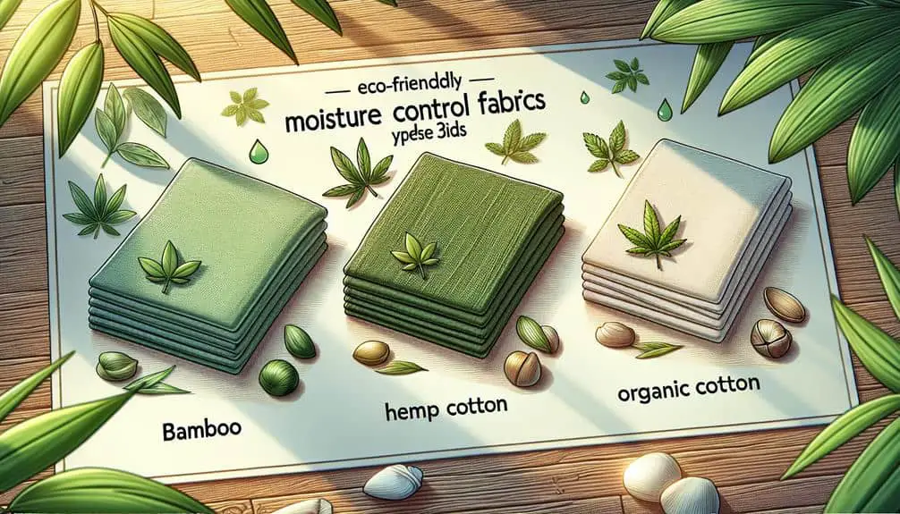 eco friendly moisture wicking fabrics