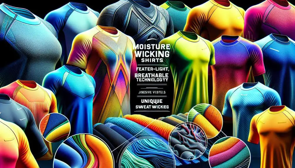 Fitness Must Have Moisture Wicking Shirts