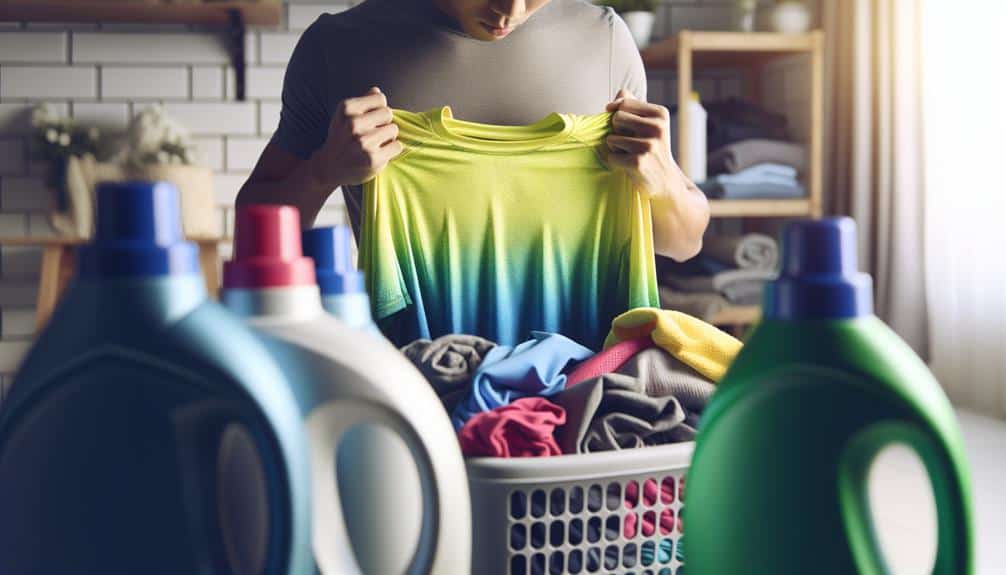 fresh smelling workout shirts detergents