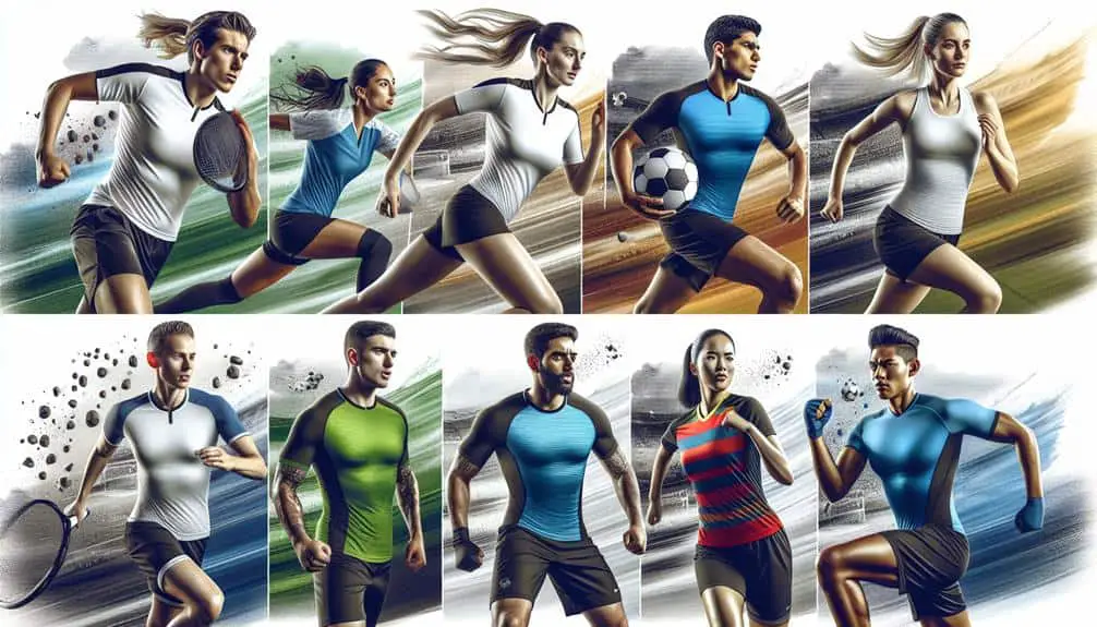 high performance shirts for athletes