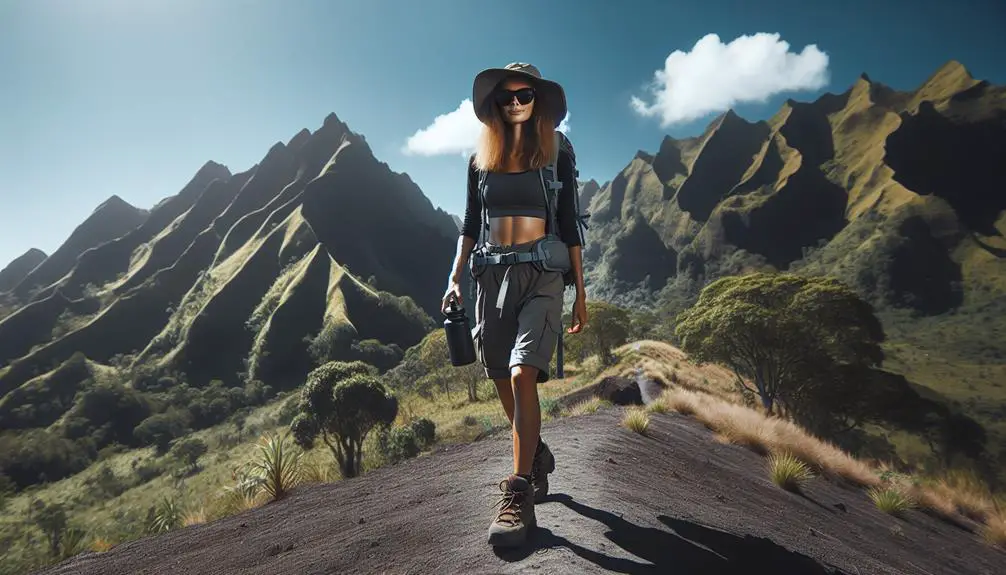 Hiking Fashion For Hydration