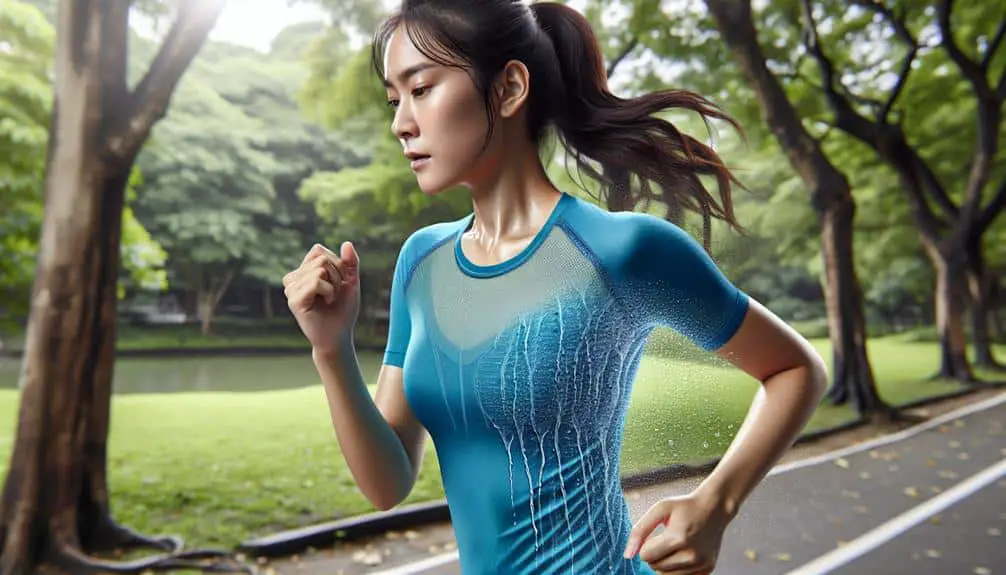 innovative moisture wicking shirt technology