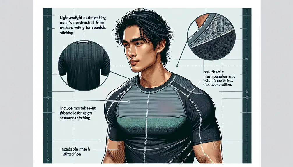 lightweight shirts for exercise