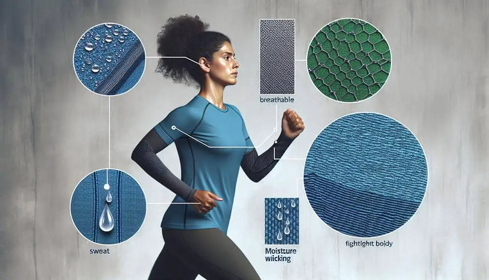 moisture wicking fabric technology