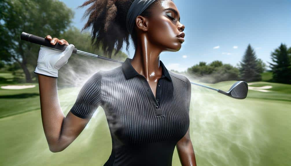 Moisture Wicking Polos For Golf