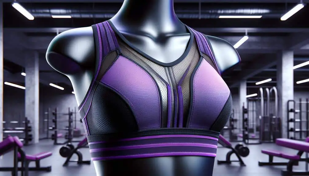 Moisture Wicking Sports Bras