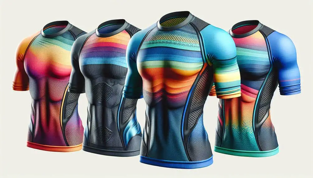 Moisture Wicking Sports Tops