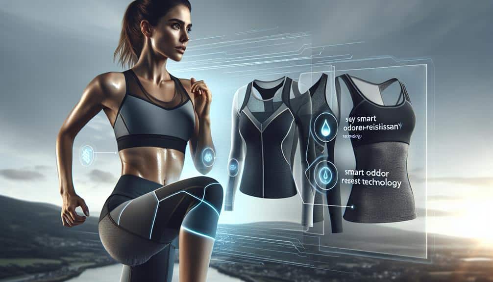 Odor Fighting Activewear Technology