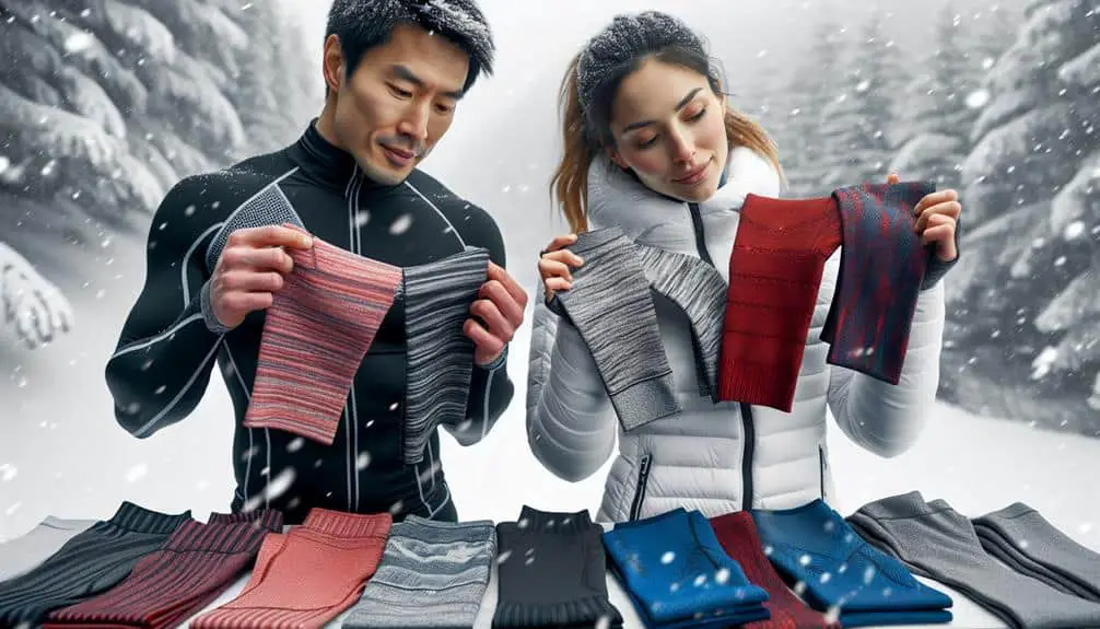 Selecting Winter Base Layers