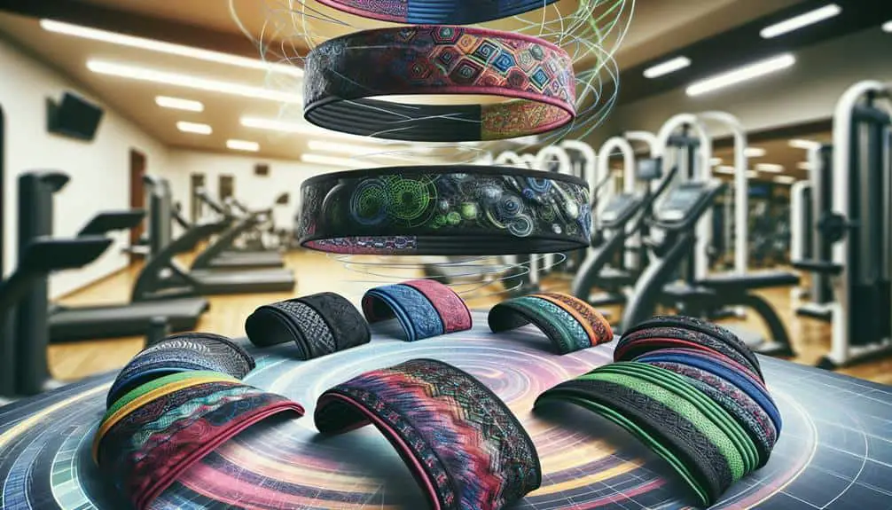 sweat control headbands with moisture wicking properties