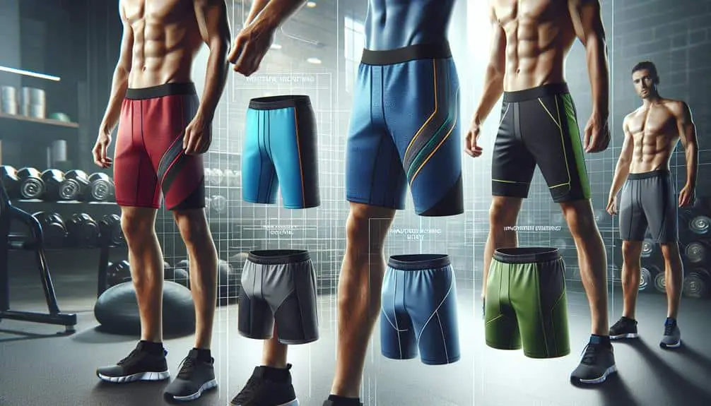 Top 3 Athletic Shorts