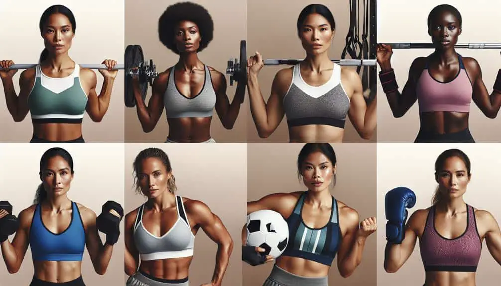 Top Sports Bras Listed