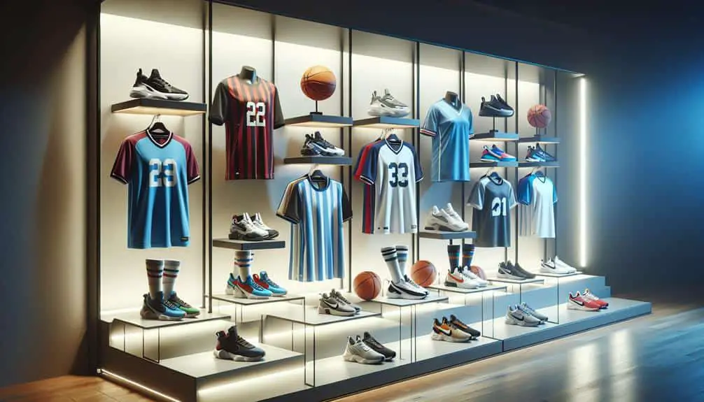 top three sports retailers