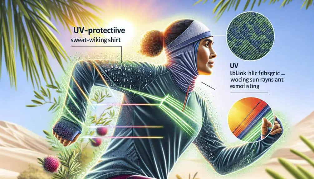 Uv Protection For Activewear
